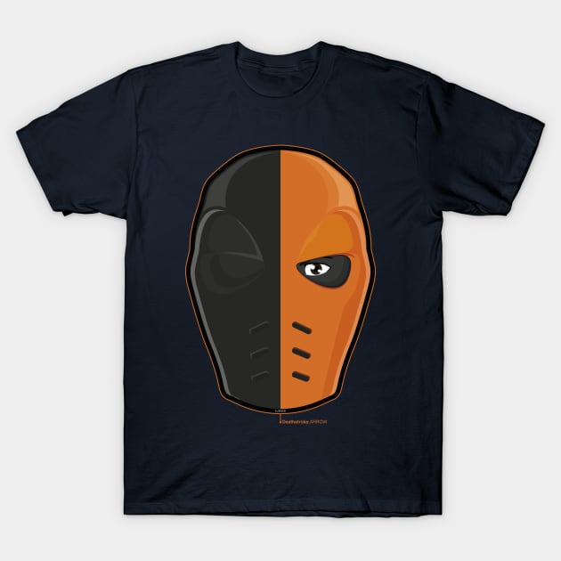 Deathstroke (ARROW) T-Shirt by LuksTEES